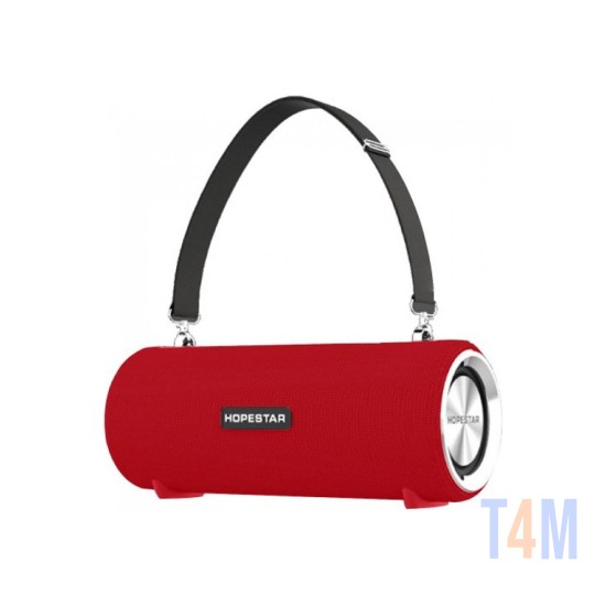 COLUNA BLUETOOTH HOPESTAR H39 VERMELHO